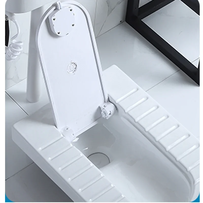 Hotel Shower Room Save Space Public Toilet Squatting Pan With Cover squatting pan toilet 3