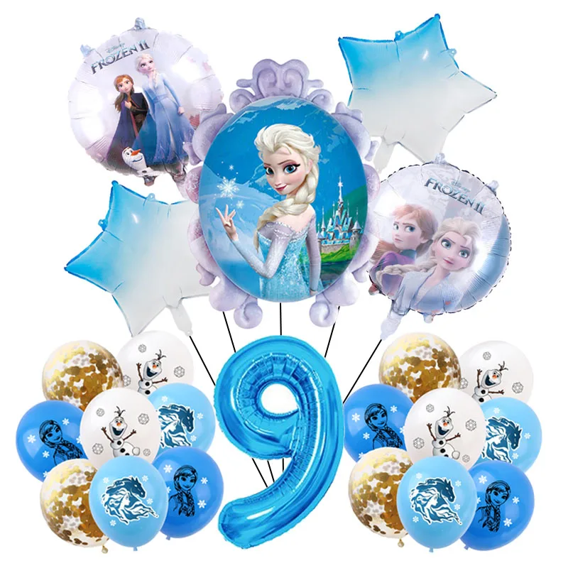 22pcs Number 9 set