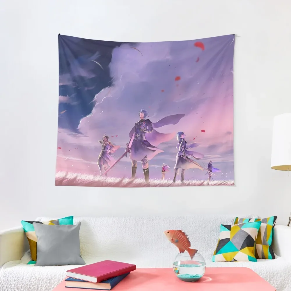 Fire Emblem Three Houses |Poster Tapestry Cute Room Things Decorative Wall Aesthetic Room Decor Korean Tapestry