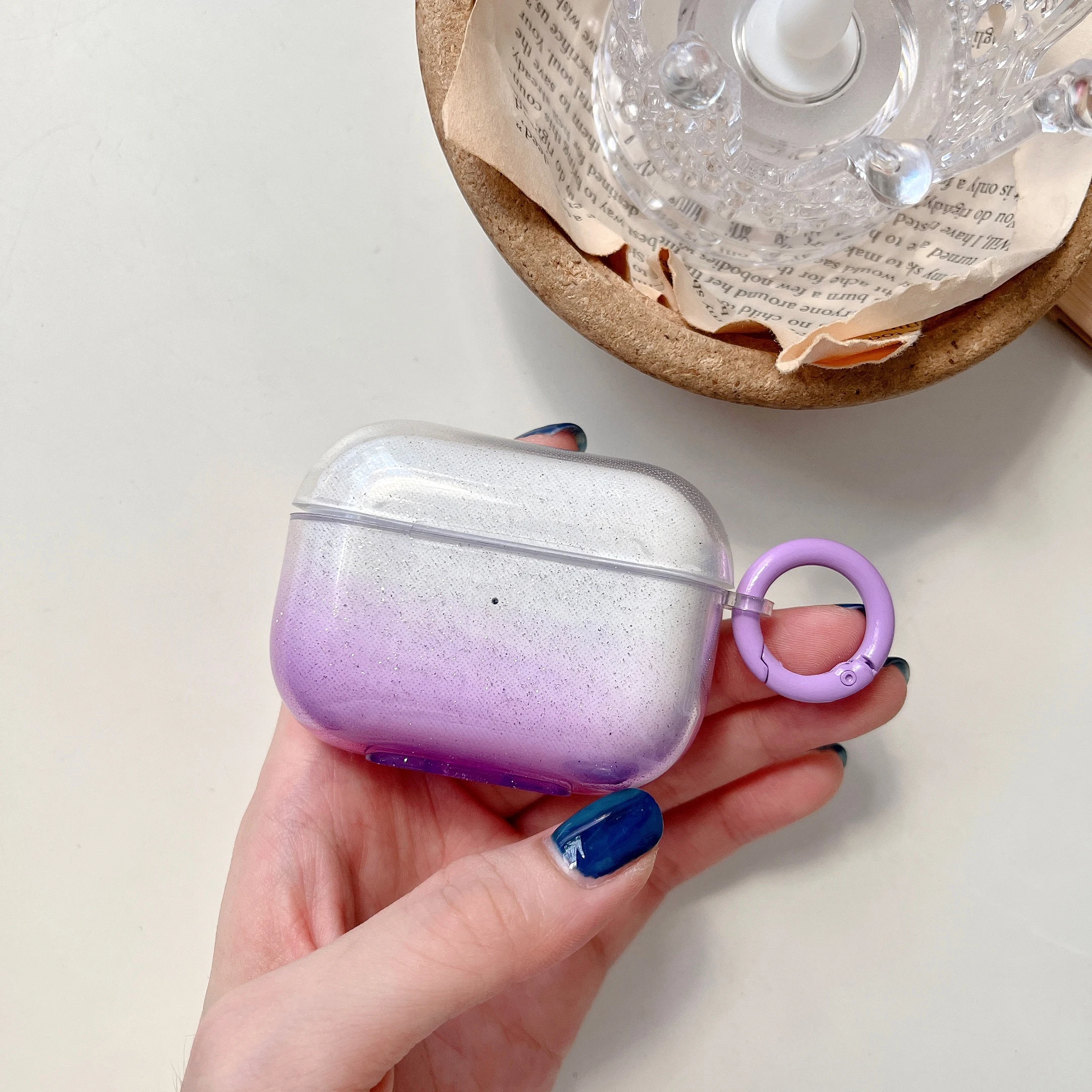 Case for Apple AirPods 3rd Generation Case Transparent with Strap