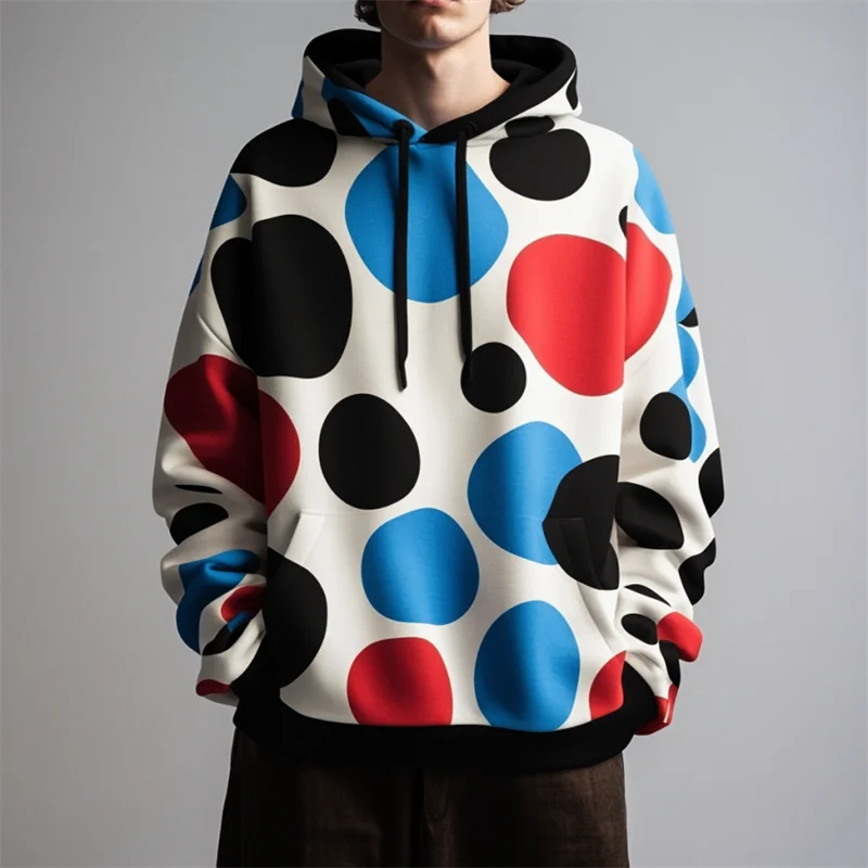 Pull Homme Hiver Avec Impression 3D éclair - Mode Décontractée, Style Jeune, Coupe Confortable, Plusieurs Couleurs