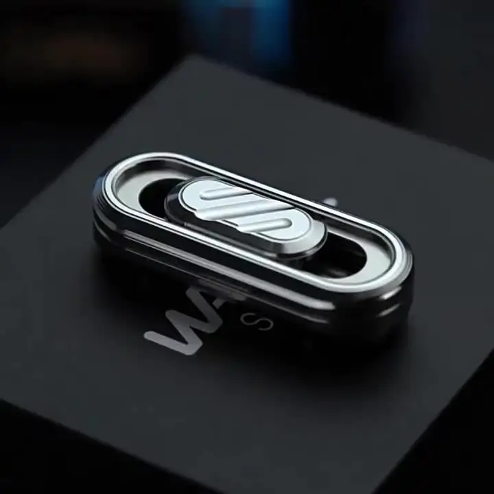 GOSJFC WANWU EDC POPPING нержавеющая сталь fidget slider