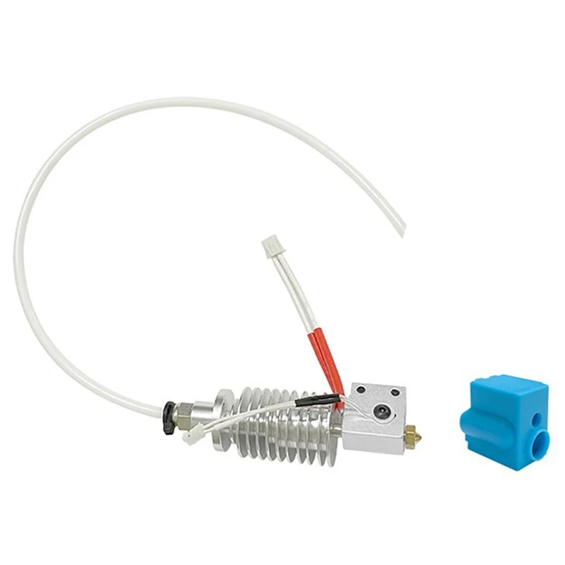 Super Print Blocco Riscaldante Placcato Rame Per Vyper/Kobra Max/Plus/Sidewinder X1 X2 - Hotend Volcano V5 Con Calza Silicone - 3