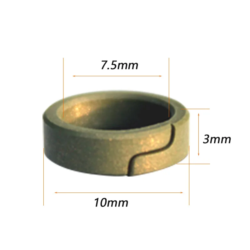 Compressor, Anéis de Compressor, Acessórios Estilhaços, Montagem Pneumática, 40MPA, 10 Pcs