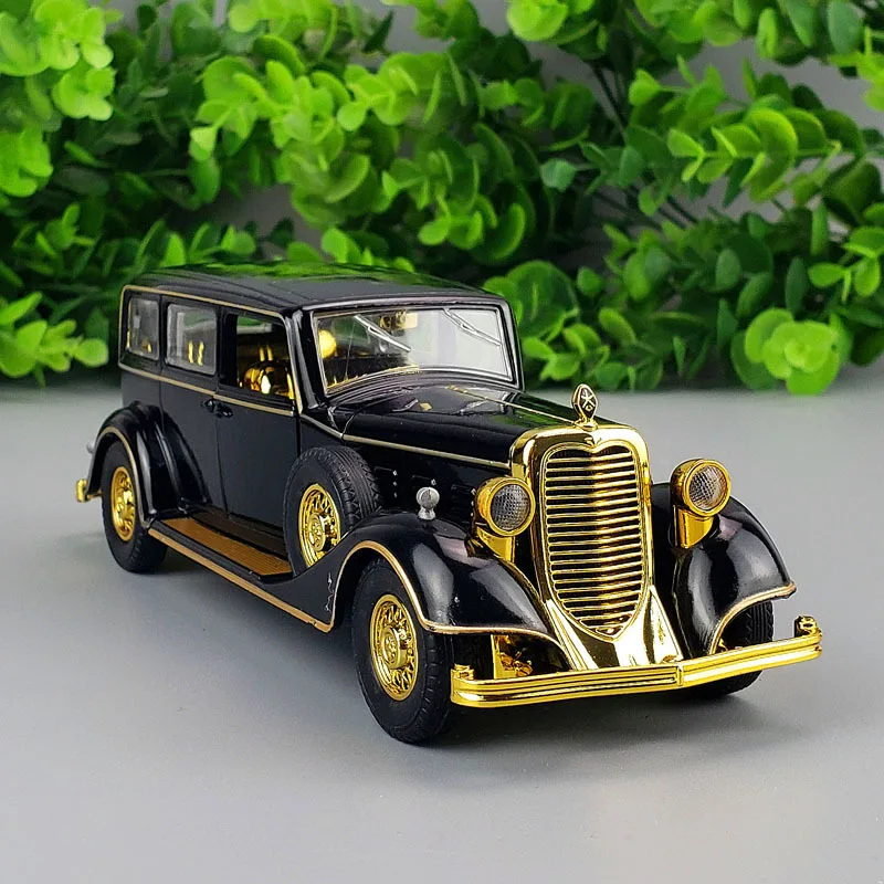 レトロ　中国の末代皇帝溥儀のリムジン　クラッシックカー　美品 レトロ 中国の末代皇帝溥儀のリムジン クラッシックカー 美品
