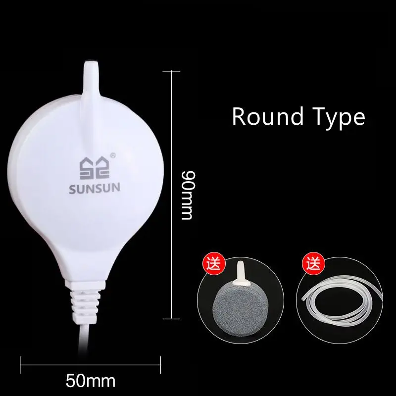 Small Fish Tank Oxygen Pump Mini Piezoelectric Ceramic Pump for Aquarium Oxygen Air Home Fish Tank Accessories for Aquarium Air Pump Fish Tank Oxygen Pump Aquarium Accessories Aquarium Air Pump Accessories Mini Air Pump