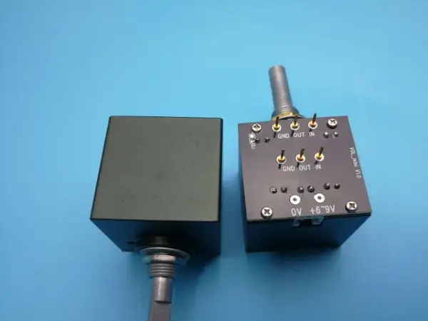 

The world's first MINI version MCU control relay shunt potentiometer (AUDIO-SR)