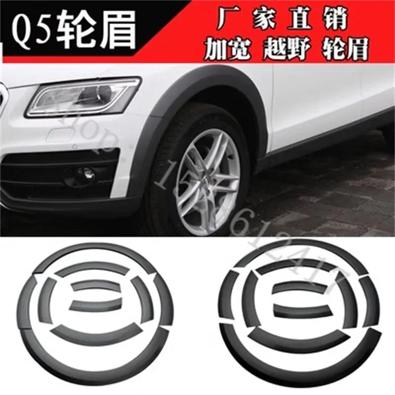 

Fit For Audi Q5 2009-2017 Guard Trims 8.5 CMFender Flares Wheel Arch Eyebrows Wide Strip Covers Car Styling