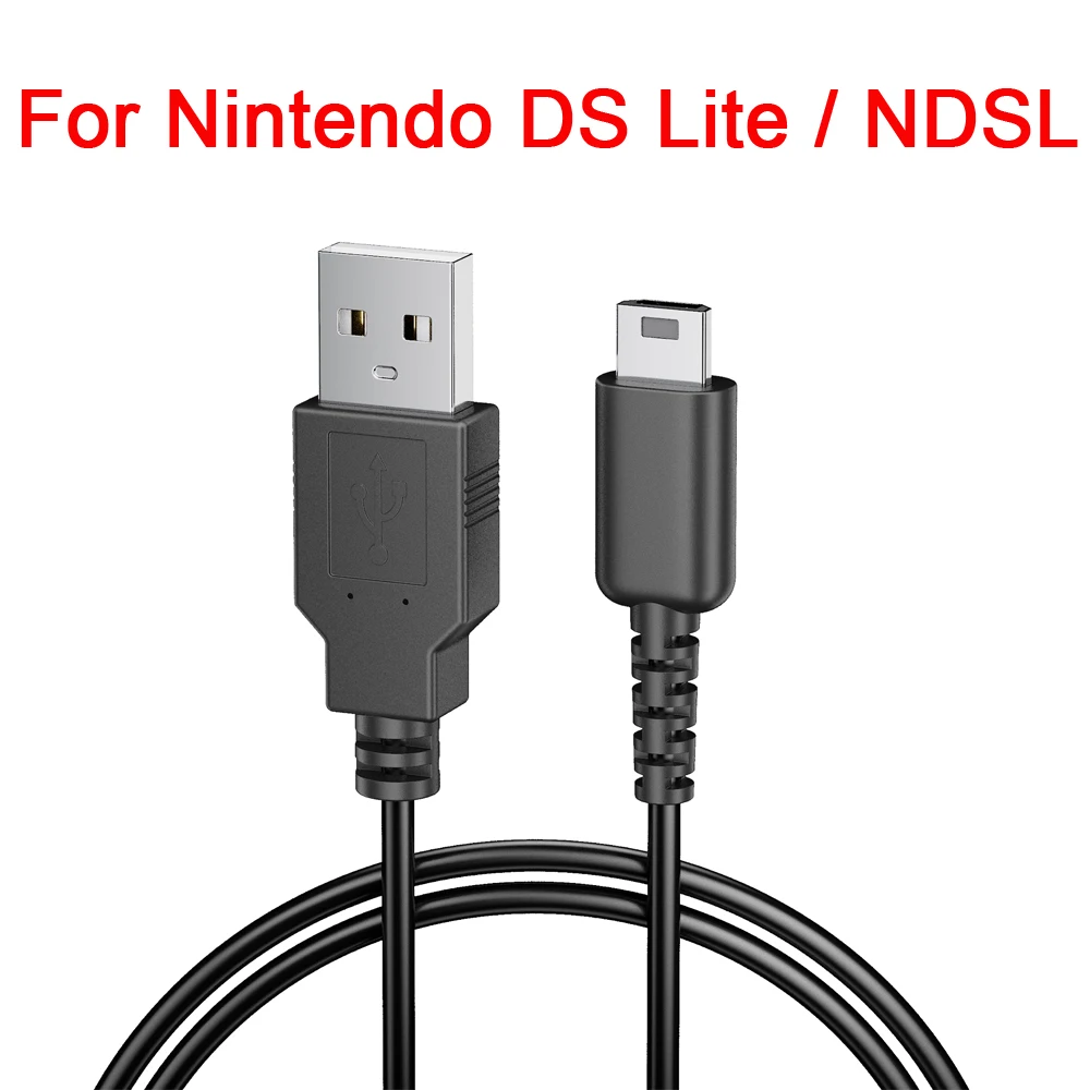ตัวเลือกสินค้า สายชาร์จเกมมิ่ง Nintendo สายยาว 3 ฟุต สำหรับ NDS 3DS 2DS XL