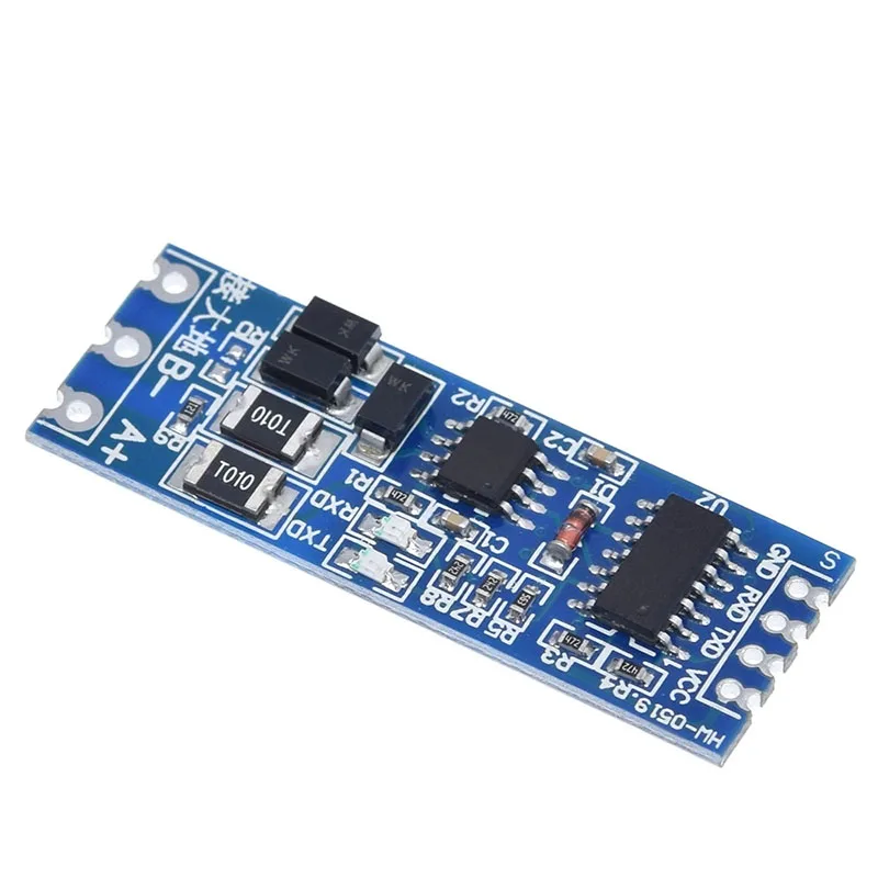 Power Module 3 Level TTL RS485 Module 485 To Serial UART Level Mutual Conversion Hardware ...