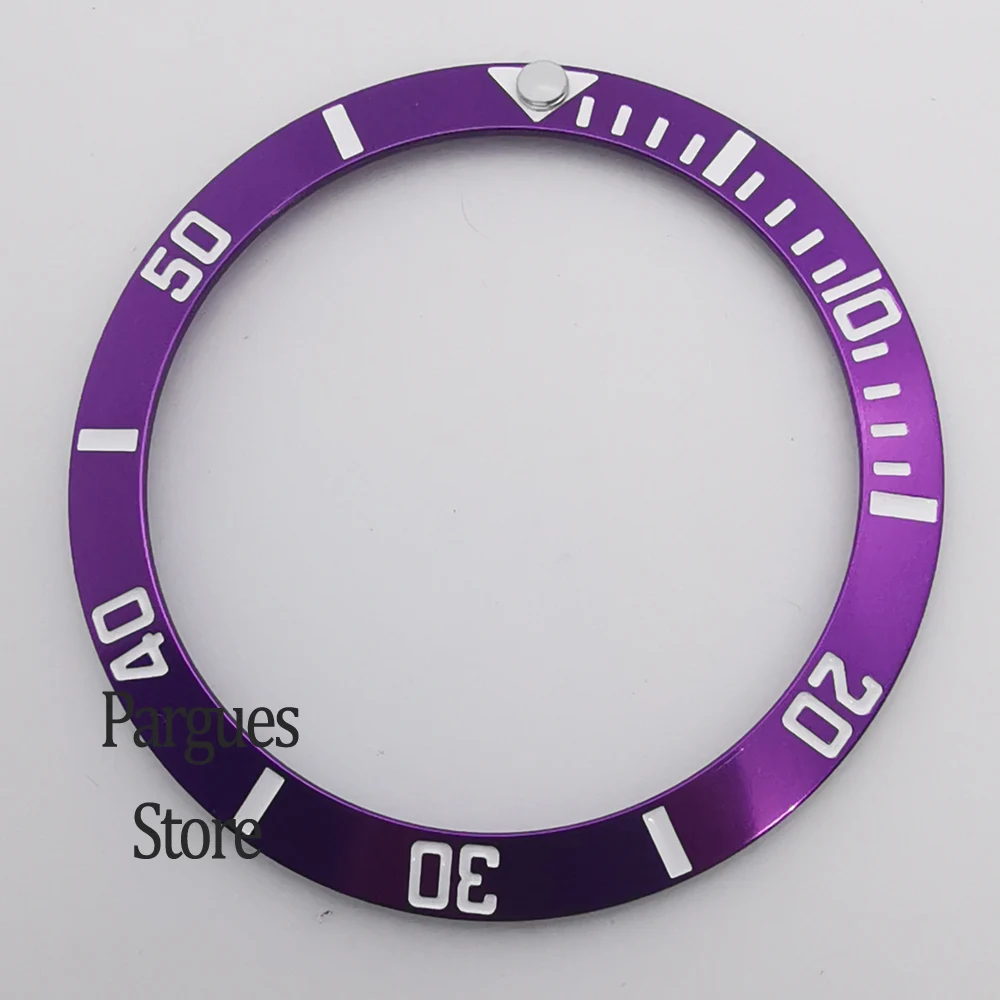 Colorful Aluminum Watch Bezel Insert