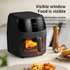 Visual Multifunctional Electric Fryer French Fries Fried Chicken Household Air Fryer Automatic Electric Oven 2