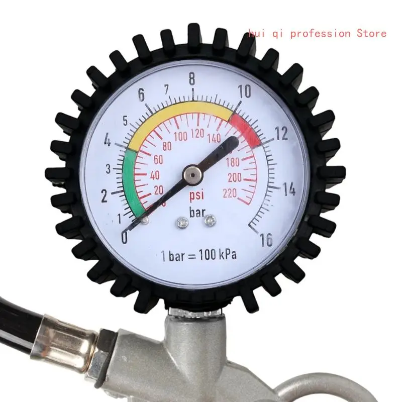 Digital Tyre Pressure Gauge LCD Dispaly Car Tire Pressure Gauge for Truck Car Motorcycle Resolution 0.1psi 3