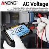 ANENG 613 Smart Multimeter Real-time Power-off Measuring Tester AC/DC Ammeter Voltmeter 4000 Count Digital Multimetro Test Tools 2