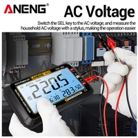 ANENG 613 Smart Multimeter Real-time Power-off Measuring Tester AC/DC Ammeter Voltmeter 4000 Count Digital Multimetro Test Tools 2
