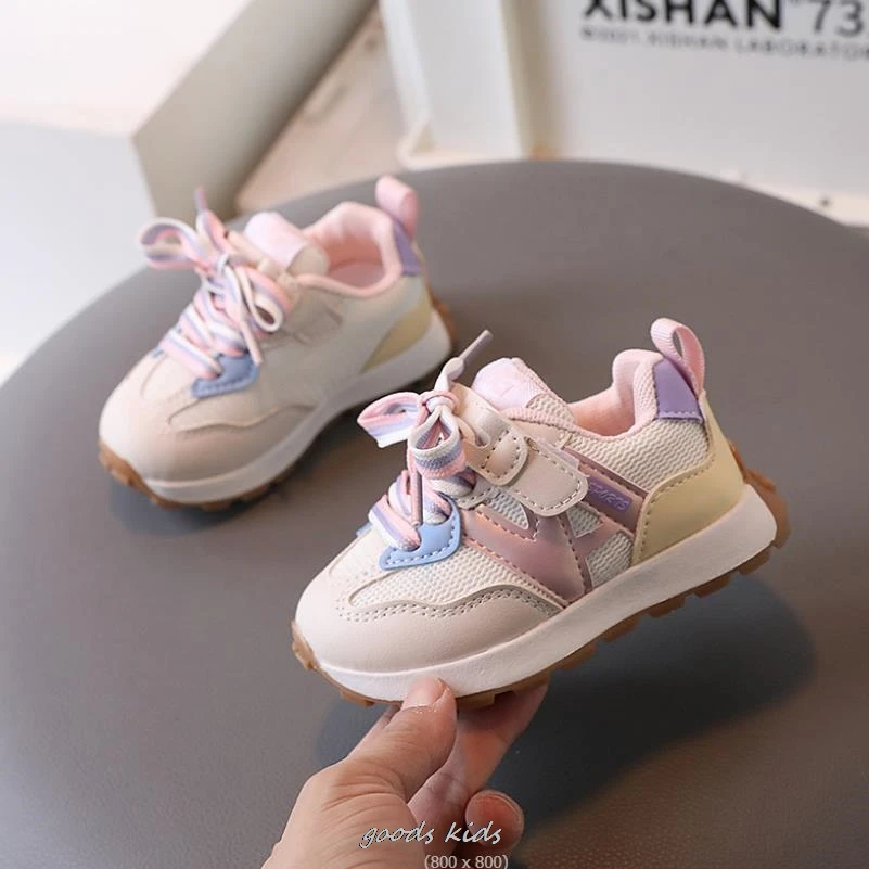 

Children Casual Shoes Kids Sports Running Sneakers for Boys Girls Unisex Fashion Classic Spring Autumn School 21-25 Breathable