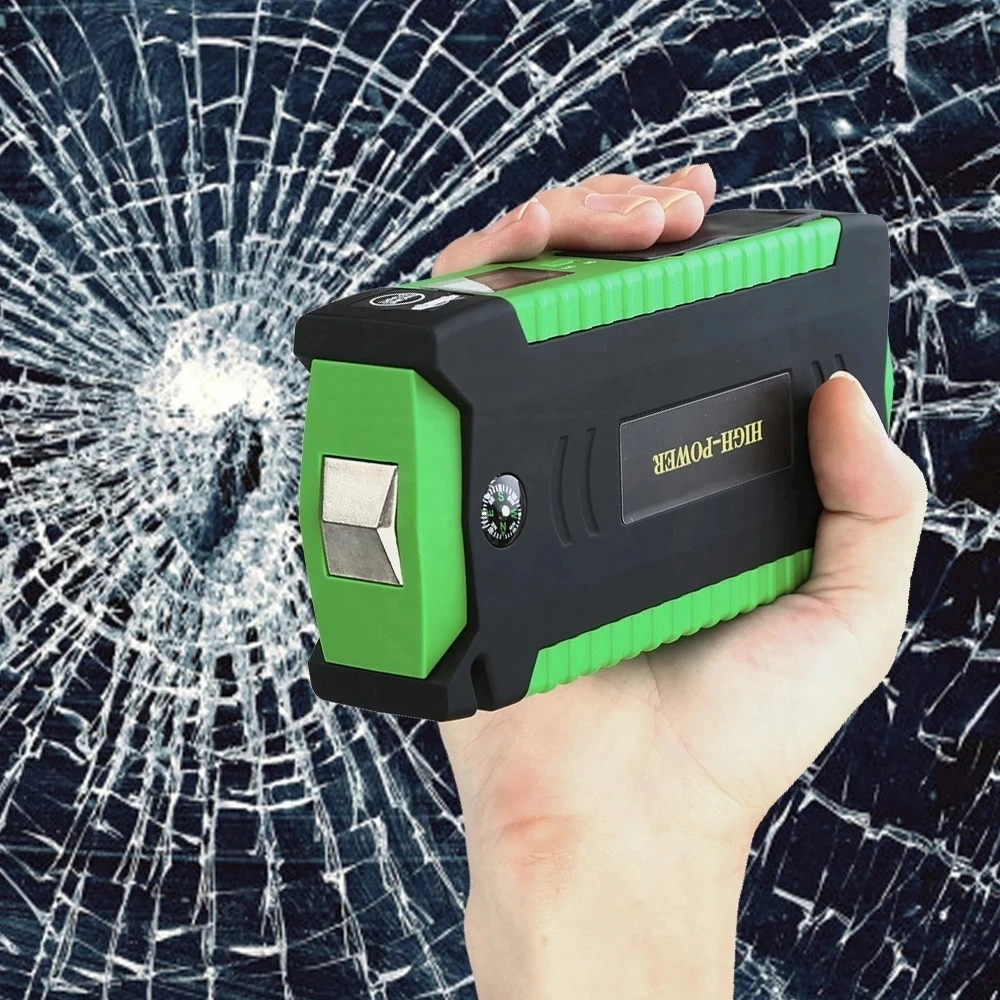 GKFLY 16000mAh Car Jump Starter Portable Car Battery Booster 12V Starting Device Power Bank Petrol Diesel Starter