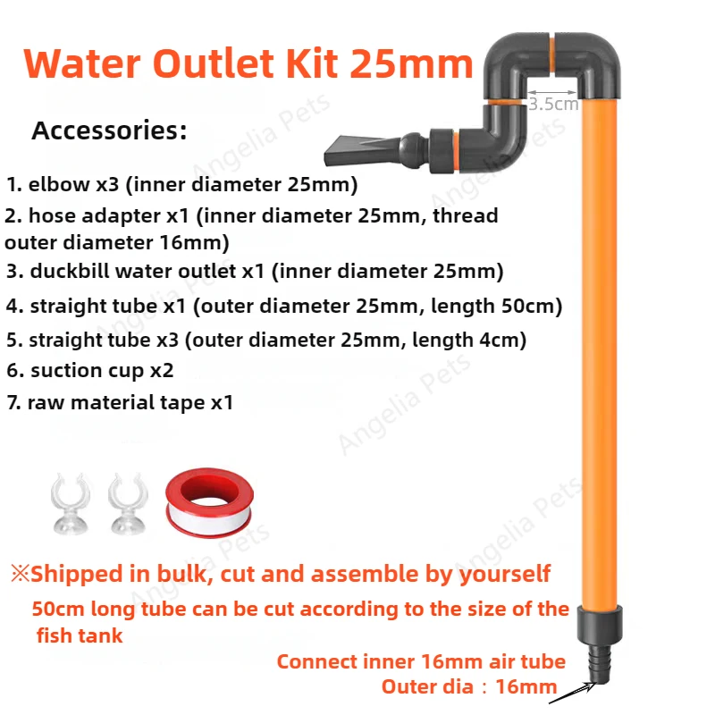 25mm outlet
