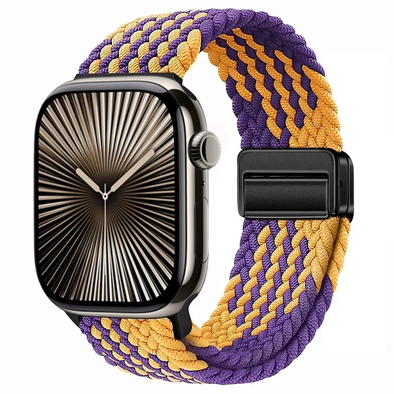 Nylon Braided Magnetic Loop Strap