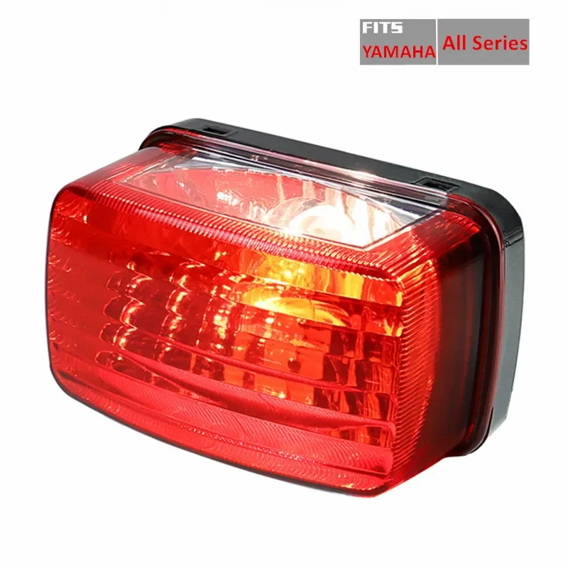 Rear Tail Light Brake Light For Yamaha  2002+ Grizzly, Big Bear, Bruin, Kodiak, Wolverine