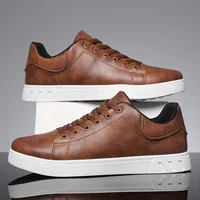 1 paire de chaussures de skate minimalistes, deux couleurs disponibles, polyvalentes et confortables, à lacets grande taille, semelle souple et légère, toutes tailles 1