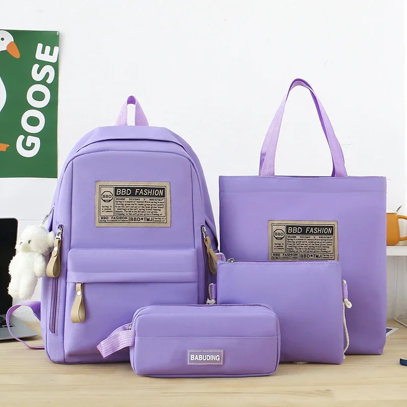 

Женские сумки 2023, Модный женский нейлоновый рюкзак, водонепроницаемый дорожный рюкзак, женский модный повседневный рюкзак для ноутбука и университета