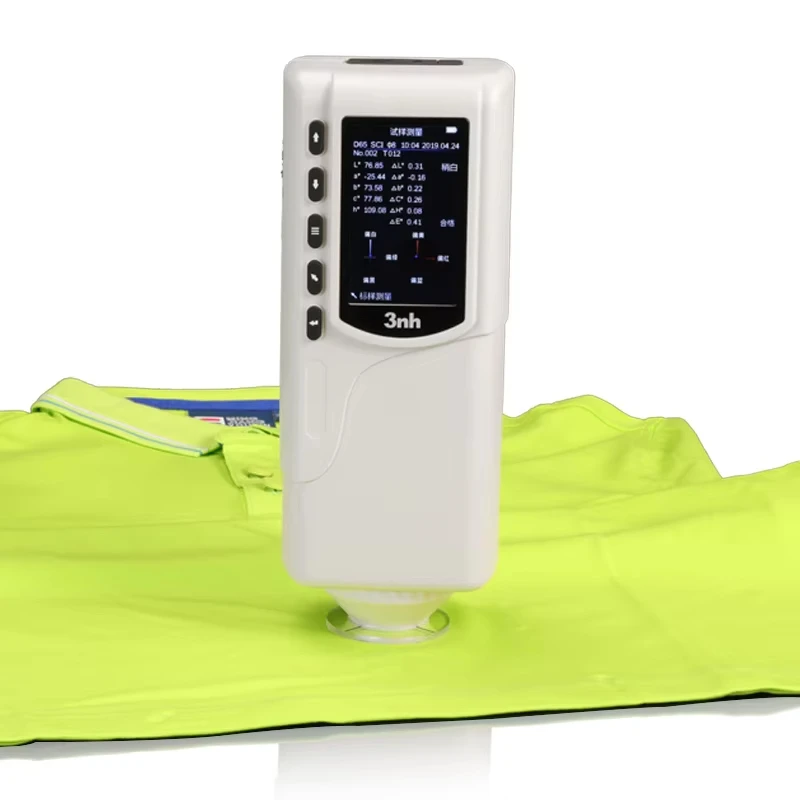 Lab Portable Colorimeter Skin Colour Tester CIE LAB High Precise Photo Digital Spectrophotometer for Color Analyzer 5