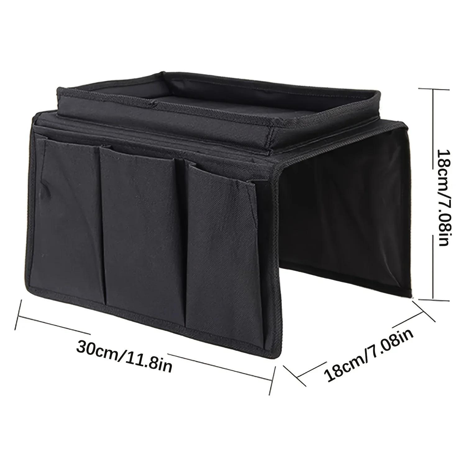 Control Holder Couch Sofa Tray Armrest Organiser Chair Couch Caddy Sofa Armrest Bag Bedside Storage Hanging Organiser Kalimbas