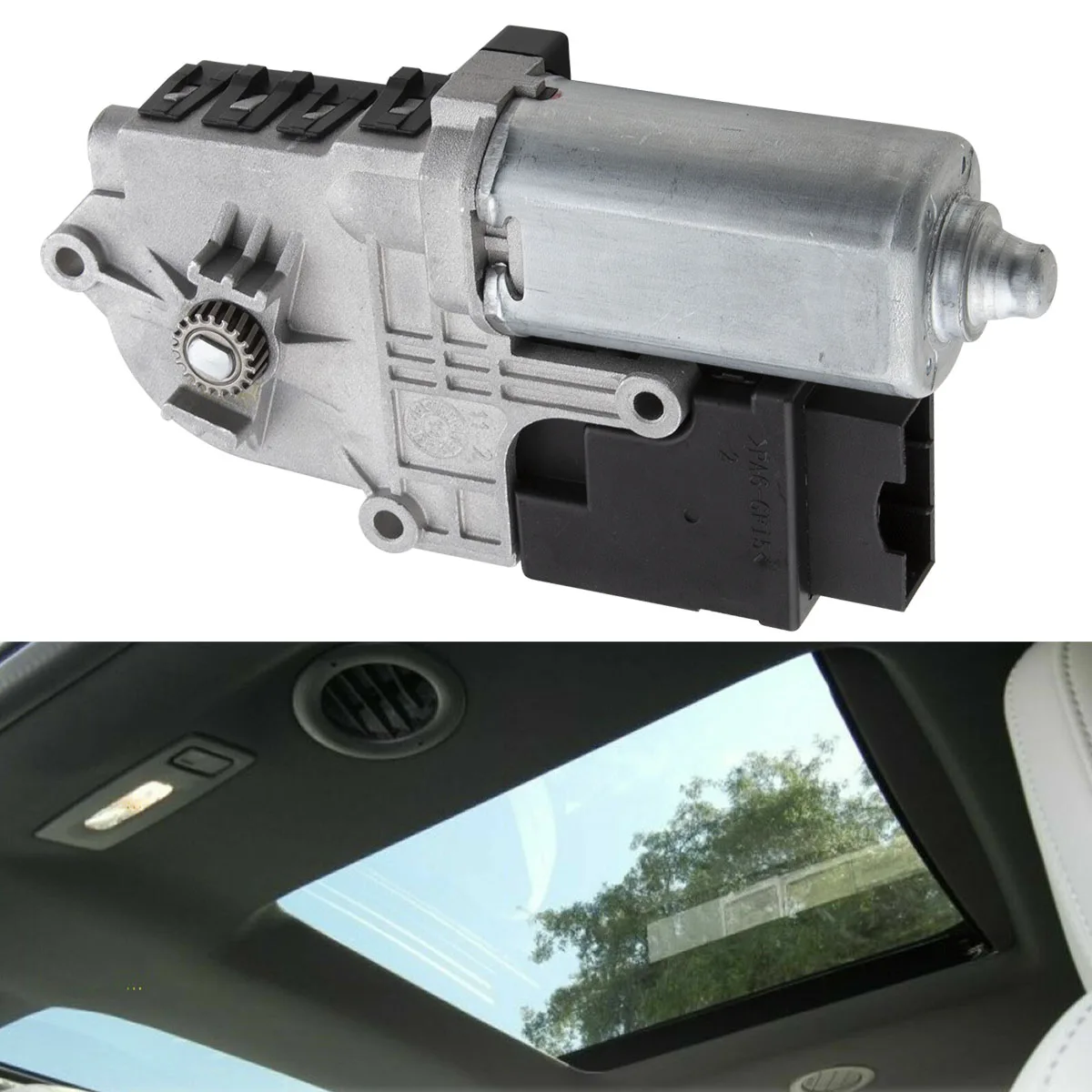 Car Sunroof Motor Vehicle Roof Window Motor Muslimfit For 2011-2017 Ford Explorer Edge Maverick Accessori Per Auto Bb5Z15790D