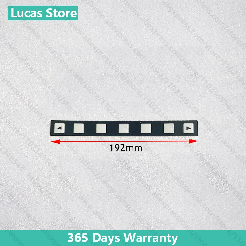 A98L-0005-0252 FANUC Oi 시스템용 보호 필름 신제품 A98L-0001-0519 A98L-0005-0501 7키 12키 필름 A86L-0001-0298