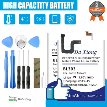 BL316 BL318 BL295 BL282 BL271 Battery For Lenovo Legion Z2 X 2 Z5 GT ZUK R1 A6 K55 Note Pro L79031 BL316 BL318 UDTV1 Edge Z2151