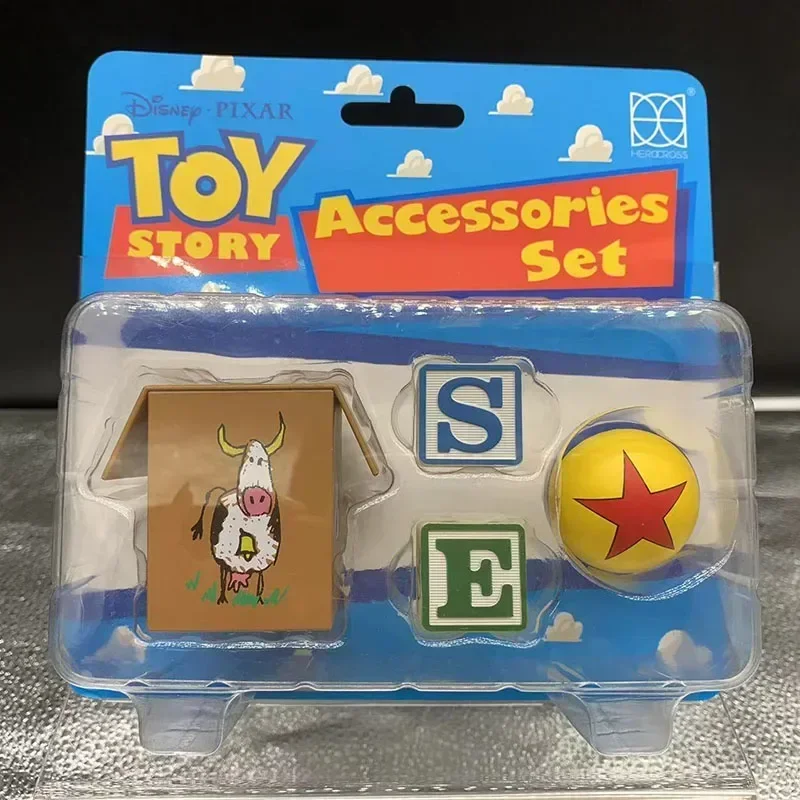 thumbnail image 1 of In Stock Genuine Herocross Toy Story Supporting Role Set Accessories Can Be Handled Manually Christmas New Trendy Gifts Toy, 1 of 4