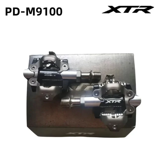 Оригинальные светодиодные педали XTR SPD для горного велосипеда, 52 мм, Ультралегкая самоблокирующаяся педаль с фотоэлементами, педаль для горного велосипеда (art.: 3920c30cbfc97) - 3920c30cbfc97