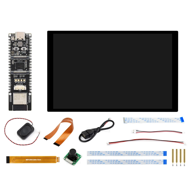 ตัวเลือกสินค้า บอร์ดพัฒนา ESP32-P4 ประสิทธิภาพสูง รองรับ POE