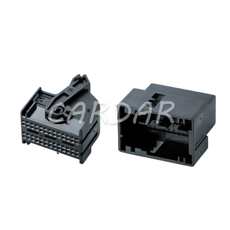1 Set 52 Pin 9672871 Automotive Electrical Cable Socket Auto Wiring