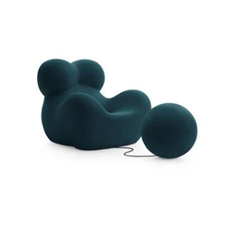 Luxury Modern Chairs Velvet Decorations Ergonomic Design Nordic Single Sofa Accessories Articulos Para El Hogar Home Furniture