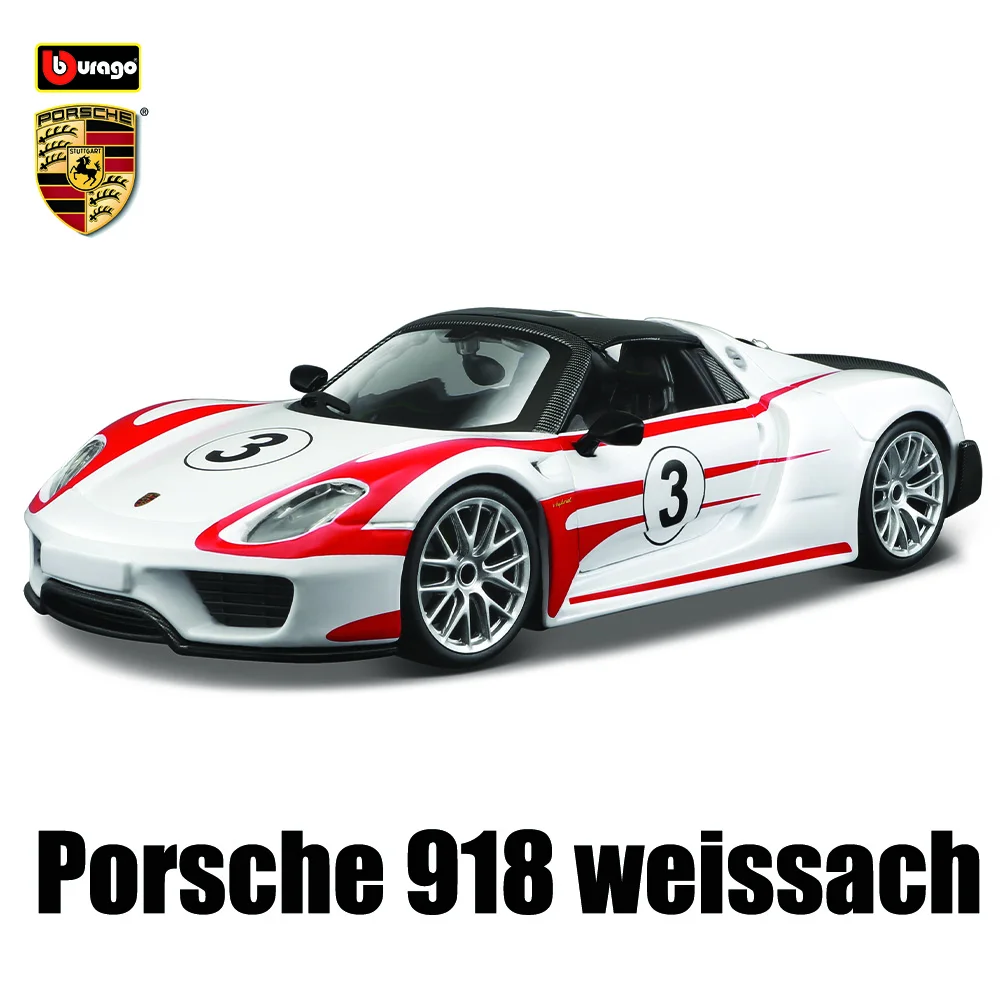 Porsche 918 weissach