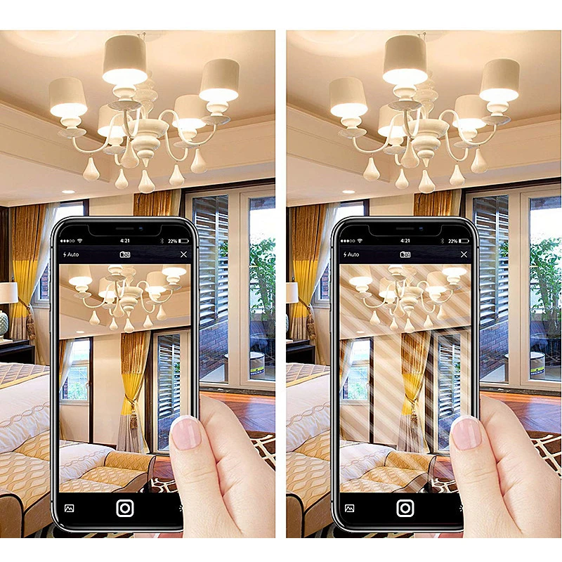 공장 직접 LED 전구 전체 전압 AC120V 220V 8W-24W E27 B22 높은 루멘, 깜박임없는 3000K/4000K/6000K 따뜻한 백색광