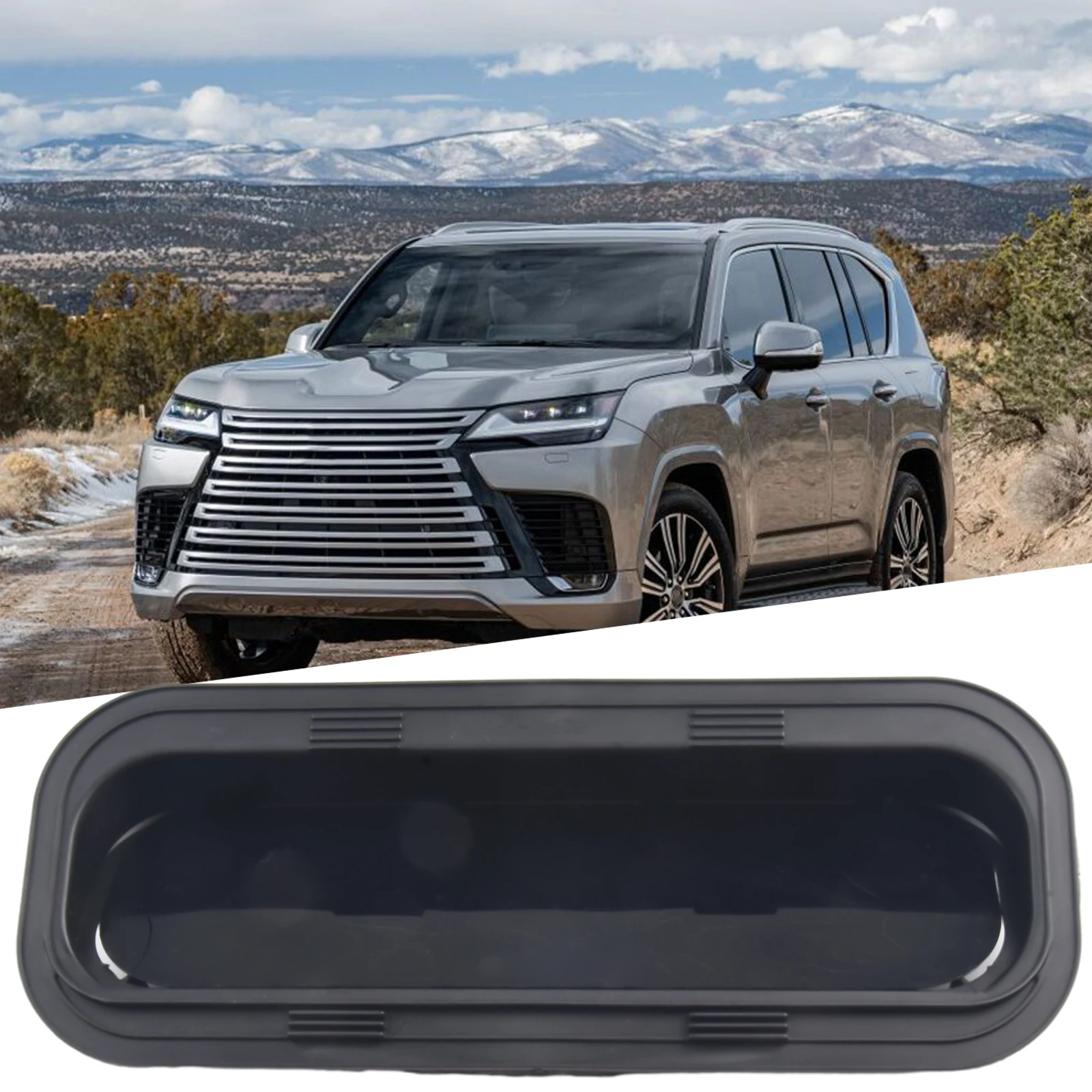 

Duct Assy Quarter Vent LH/RH For Toyota For Lexus 62930-12161 62930-12160 Rear Fender Air Outlet Accessory