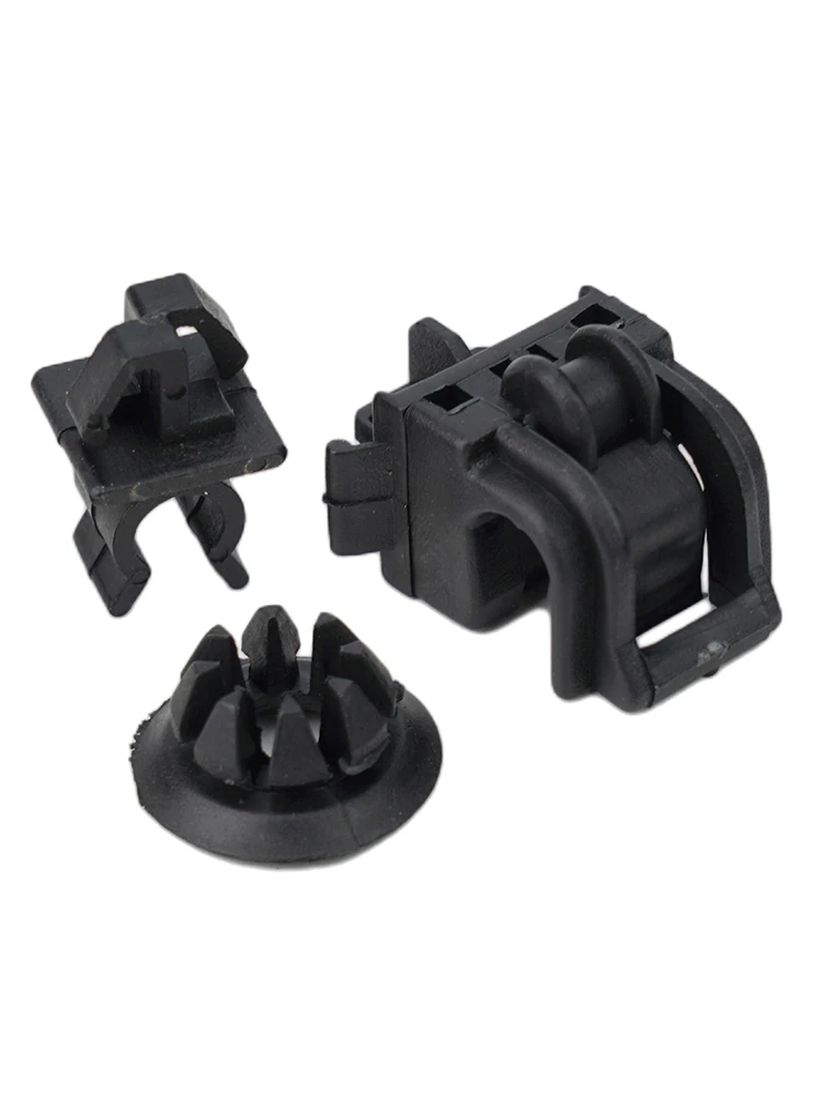 

3Pcs Car Hood Rod Holder Opener Stay Grommet Clip Fit For Honda -Accord Odyssey Hood Rod Retainer Clips Interior Accessories