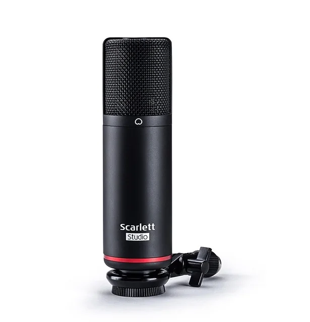 Focusrite Scarlett studio Scarlett cm25mkiii Studioレベルの