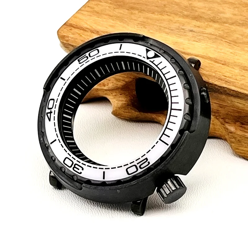 MOD カスタム NH35 搭載 シースルーバック007 タイプ MOD