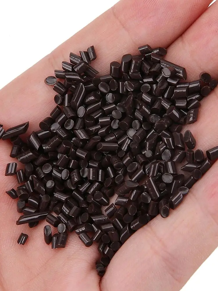 High quality Italy keratin glue 20g/bag brown color of keratin human hair extension 100% Italian Keratin glue for hair extension