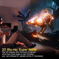 Transpeed Android 12 TV BOX Allwinner H618 Dual Wi-Fi Quad Core Cortex A53 Поддержка 8K Video 4K BT Voice Медиаплеер Телеприставка — изображение 5