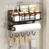 Kitchen Refrigerator Side Shelf Space Saving Spice Storage Rack Kitchen Fridge Shelf Rack Refrigerator Kitchen Organizer Shelf ﻿ 3