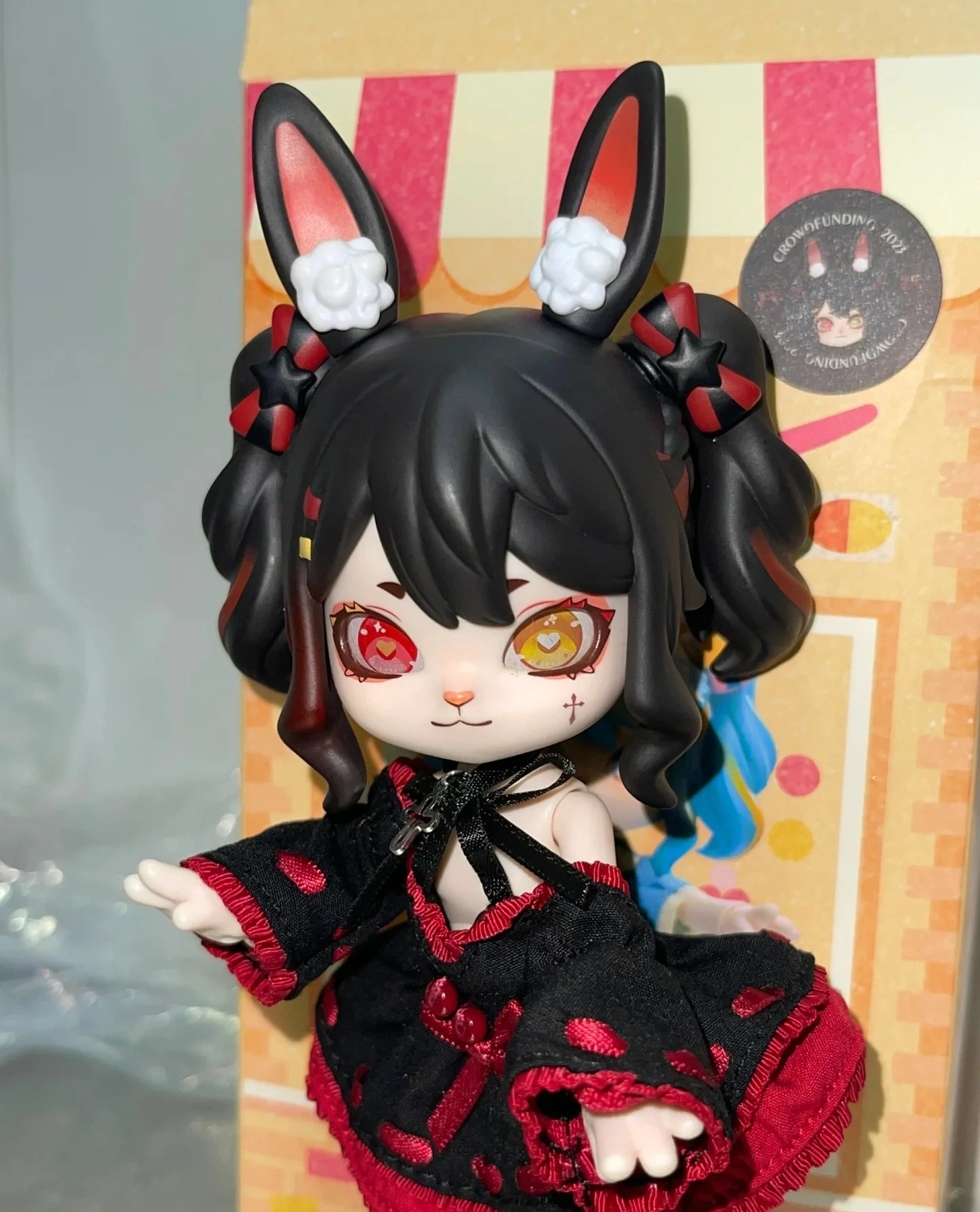 ムイちゃん ixdoll Yellow Bee BJD DOLL IXDOLL Figure Ball Jointed Mini Mui Chan