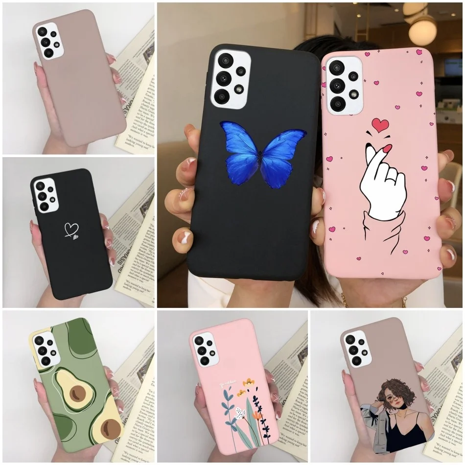 Butterfly Fashion Printed Phone Case with Bumper Protection