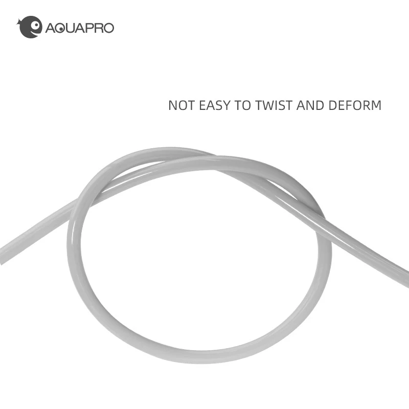 AQUAPRO High Pressure Air Hose CO2 Pipe Carbon Dioxide Tube Aquascape Fish Tank Aquarium Oxygen Pump Hose Accessories