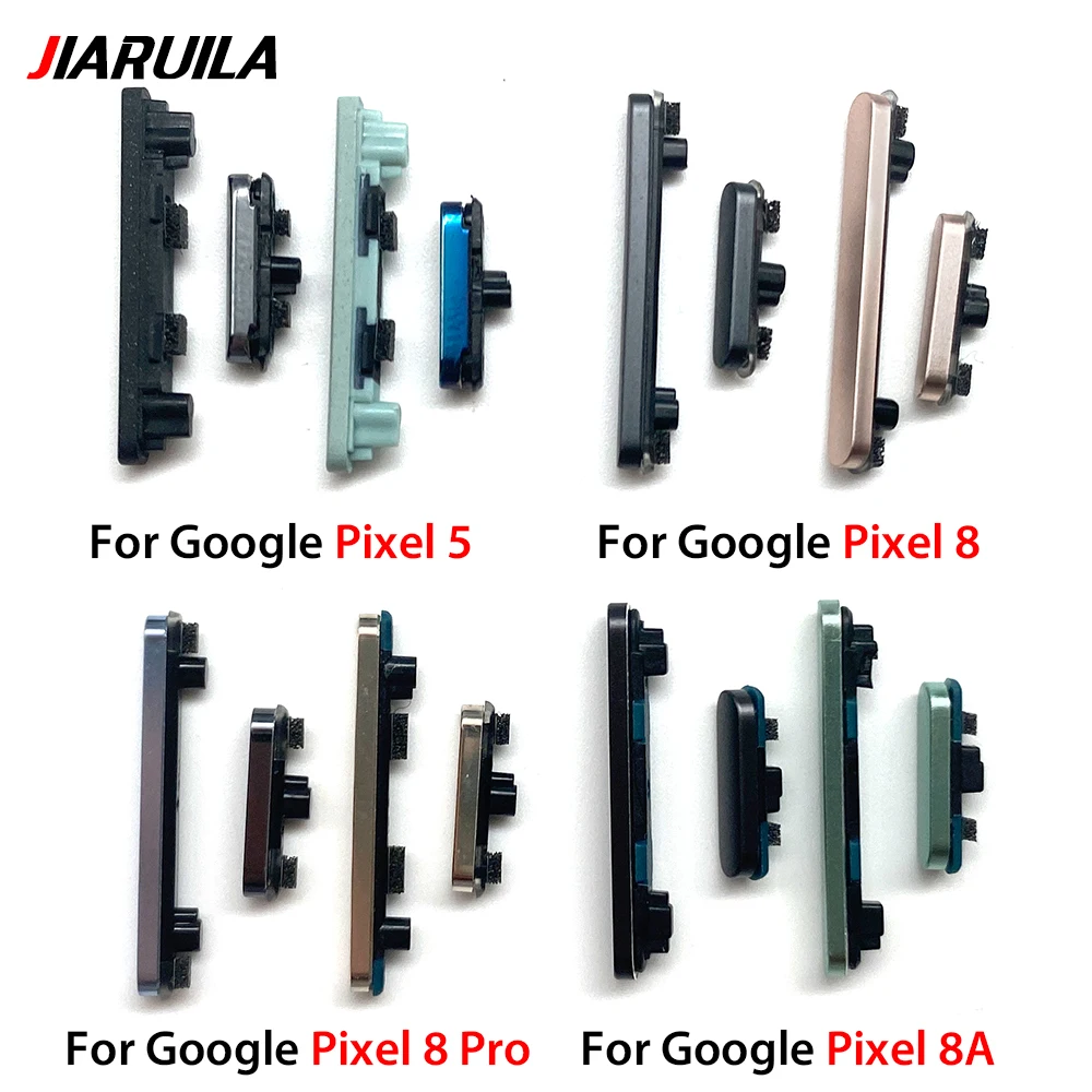 Enhanced Side Volume and Power Button Key Set Replacement Part