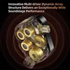 KZ Decet HiFi Wired Earphones 10 Unit Dynamic Monitoring Earphones 3.5mm -2-pin Adjustable Cable Custom Earphones 4
